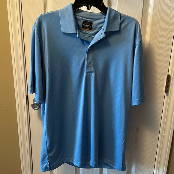 Greg Norman golf polo. Light blue. Men’s size medium - Picture 1 of 4